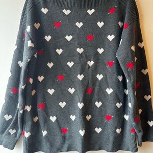 Valentine’s Day sweater
